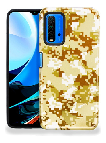 Forros Army Case Estuche Protector Redmi 9t