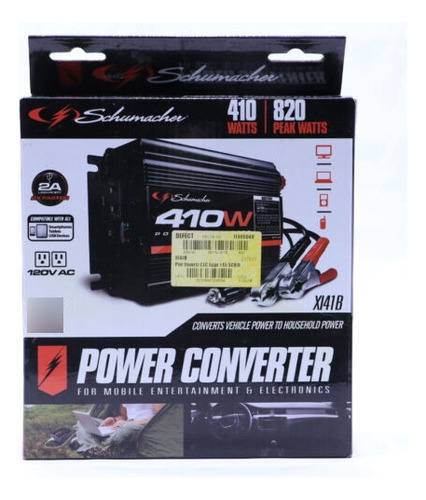 New Schumacher Xi41b 410 Watts Power Converter Ddh