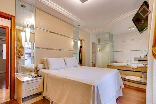 Sobrado Com 2 Dormitórios À Venda, 178 M² Por R$ 1.690.000,00 - Indianópolis - São Paulo/sp - So8240
