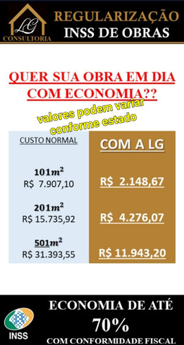 Regularização Inss De Obras