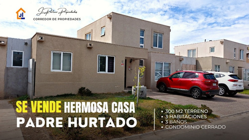 Se Vende Hermosa Casa En Padre Hurtado