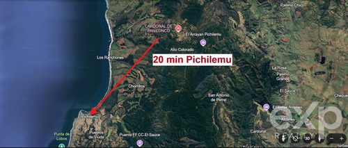 Sitio L37 Vista Amplia En Venta En Pichilemu