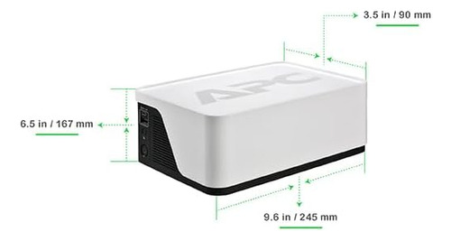 Sai Apc Con Batería De Reserva, Sai 700va Con 4 Baterías ...