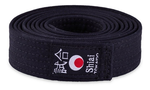 Cinturon Faixa Shiai Azul Negro Rojo Brazilian Jiu Unisex