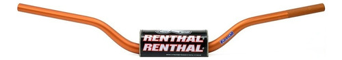 Manubrio Renthal Fatbar Gris Titanio Motocross Enduro Atv 