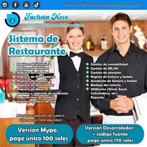 Comprar Sistema De Restaurante