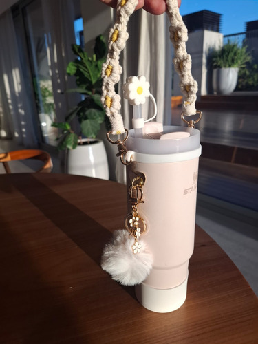 Accesorios Para Vaso Quencher Stanley 30z Y 40oz Blanco