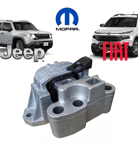 Coxim do escapamento Jeep Renegade Compass 2015 a 2021 original Mopar  52017682 - Loja de Peças para Carros na Web