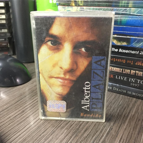 Alberto Plaza - Bandido ( Cassette ) 1996