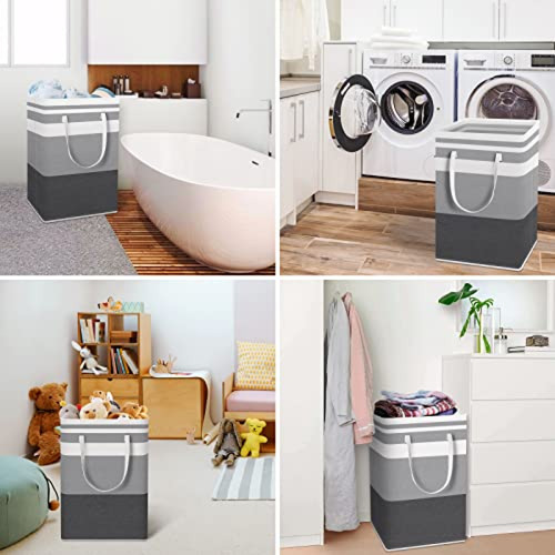 Homehacks - Cesta Grande Para La Colada, 2 Unidades, Resiste