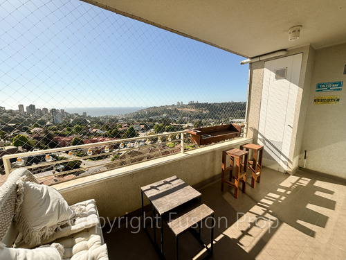 Departamento En Venta En Jardín Del Mar, Reñaca