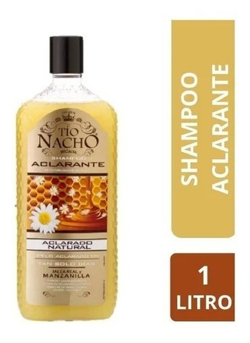 Tio Nacho Shampoo Anti Caída Aclarante 1 L