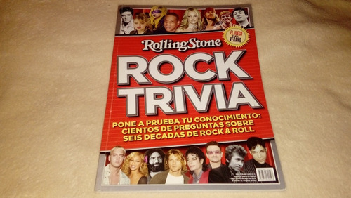 Rolling Stone Rock Trivia (sin Uso) Lanús