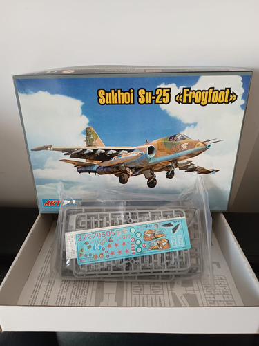 Modelismo Avion Ruso 1/72 Sukhoi Su-25 Calcomanias Fap Art