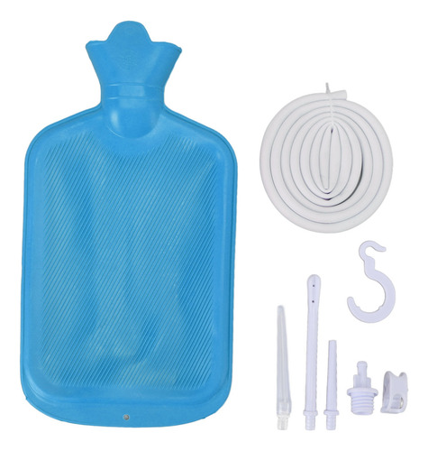 Home Colonic Kit Enema, Bolsa De Enema De 2 Litros, Manguera