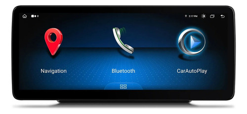 Mercedes Benz Pantalla 12.3 Clase C Glc 2015-2019 Android Hd