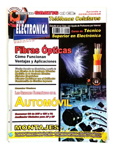 Revista Saber Electrónica Nro 296 Editor Quark 2012