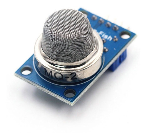 Sensor De Gas Lp Butano Hidrogeno Módulo Mq2