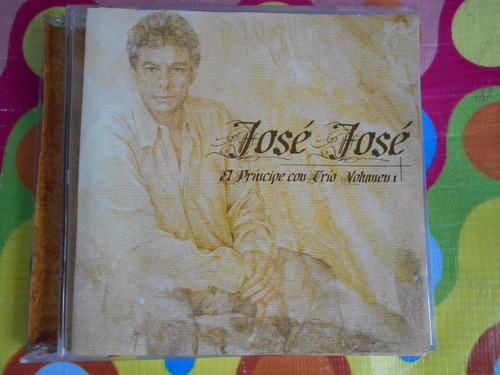 Jose Jose Cd El Principe Con Trio Volumen 1 R