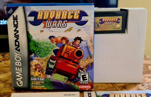 Advance Wars Gba (Usado)