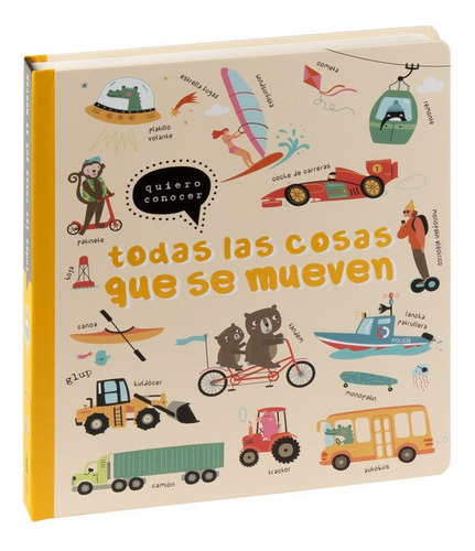 Libro Todas Las Cosas Que Se Mueven - Tanja Louwers