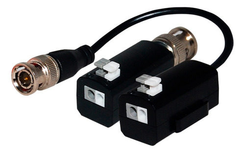 Par De Transceptores Balun 5mp Ahd/tvi/cvi Pushin