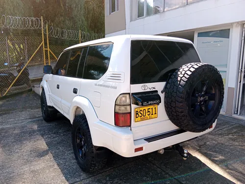 Toyota Prado Lc 90 3.4 Vx