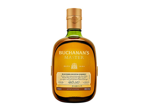 Imagen 1 de 4 de Buchanan's Master Blended Scotch 15 escocés 750 mL
