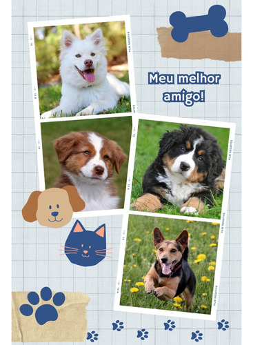 Template Canva Petshop: 25 Artes De Artes Editáveis