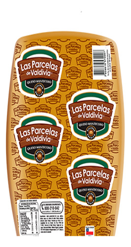 Queso Mantecoso Parcelas De Valdivia En Pieza