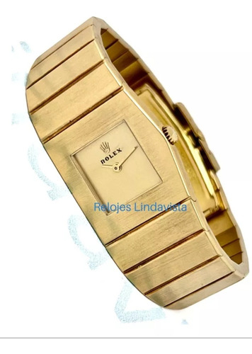 Reloj Rolex Queen Midas Oro Sólido