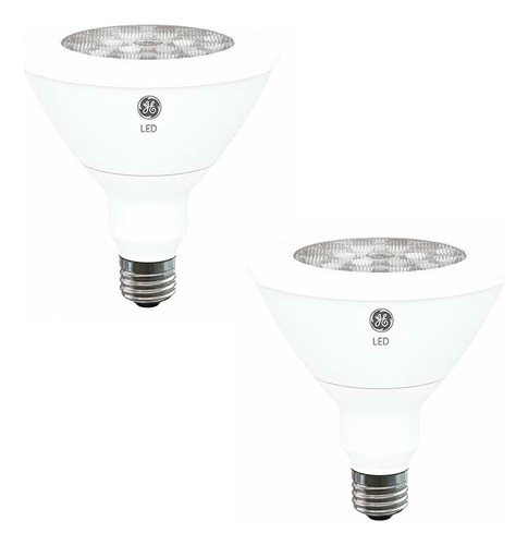 Pack De 2 Piezas Foco Led Ge Par38 18 Watts Dimeable