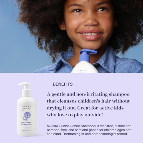 Shampoo Suave Para Niños Un Shampoo Seguro Suave Y No Irrita