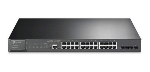 Tp-link Switch Tl-sg3428mp 24-port Gigabit C/ 4 Sfp Poe