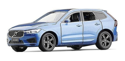 Modelo De Coche Volvo Xc60 Suv, Carcasa De Aleación Fundida