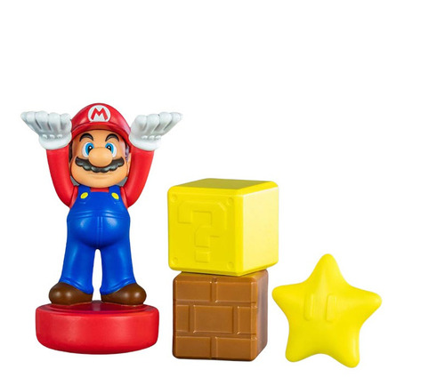 Súper Mario Bros Nuevo Original Colección  Mcdonald's 2019