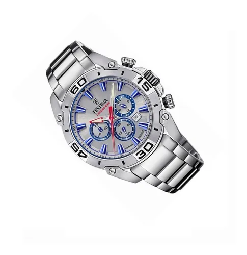 Reloj Festina Hombre F20543.1 Chrono Bike Acero Inoxidable