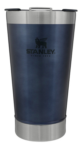 Vaso térmico Stanley Classic Stay Chill color nightfall 473mL