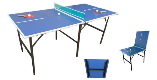 -25% Set 2 Paletas + 3 Pelotitas + Mesa Ping Pong Envio S/c