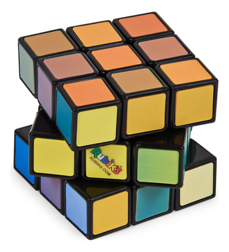 Cubo Imposible Rubik's 3x3, Dificultad Avanzada Del Original Multicolor