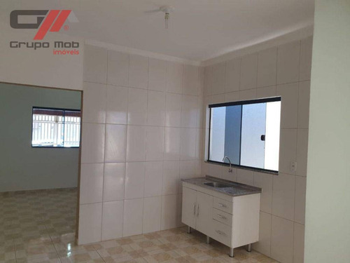Imagem 5 de 15 de Casa Com 2 Dormitórios À Venda, 79 M² Por R$ 235.000,00 - Piracangaguá - Taubaté/sp - Ca0439