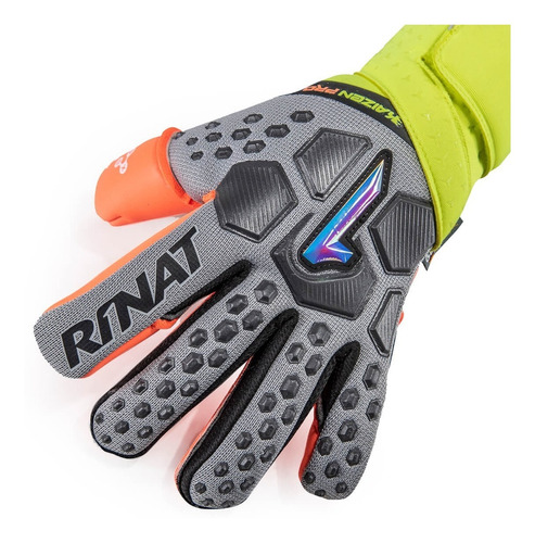 Guante De Portero Rinat Kaizen Pro Neón