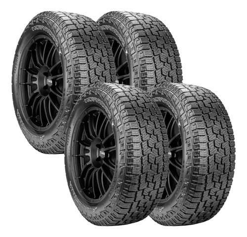 4 Llantas 225/65 R17 Pirelli Scorpion At Plus Xl 106h