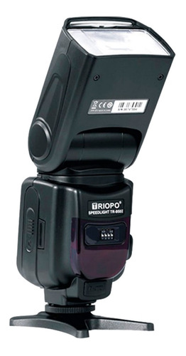 Imagen 1 de 9 de Flash Triopo Tr950ii P/ Canon Nikon Fuji + Difusor