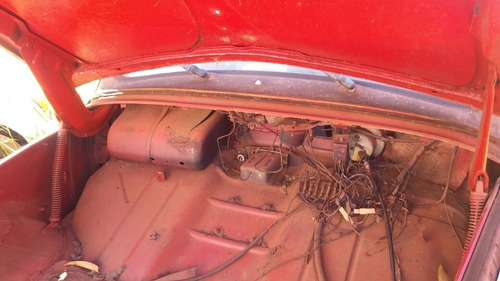 Volkswagen Vw Fusca 1964 Somente Carroceria