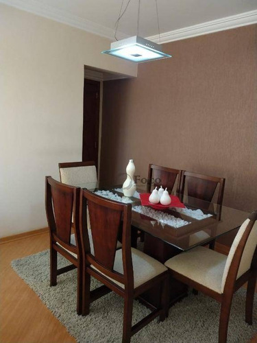 Apartamento À Venda, 73 M² Por R$ 350.000,00 - Jardim Guarulhos - Guarulhos/sp - Ap1056