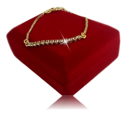 Imagem 3 de 7 de Conjunto Colar Brinco Pulseira Semi Joias Present C/garantia