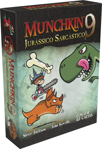 Munchkin 9: Jurassic Snark (expansão), Galápagos