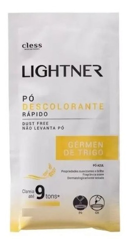 Pó Descolorante Lightner Gérmen De Trigo 50g