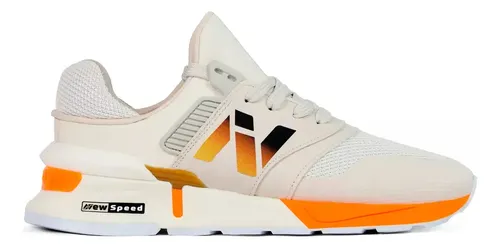 New Speed Calçado Masculino Tênis Esportivo New Speed Academia Corrida